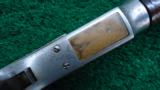 FACTORY ENGRAVED 28 INCH WINCHESTER 1873 RIFLE - 11 of 20