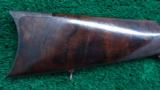 FACTORY ENGRAVED 28 INCH WINCHESTER 1873 RIFLE - 17 of 20