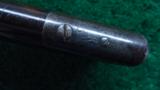FACTORY ENGRAVED 28 INCH WINCHESTER 1873 RIFLE - 15 of 20