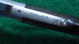 FACTORY ENGRAVED 28 INCH WINCHESTER 1873 RIFLE - 10 of 20
