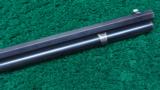 WINCHESTER 1876 RIFLE - 7 of 15