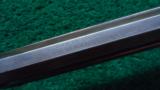 ANTIQUE 1892 WINCHESTER RIFLE - 9 of 16