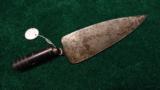 EXTREMELY RARE MODEL 1873 RICE TROWEL BAYONET - 1 of 5