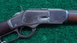 SCARCE WINCHESTER 1873 WITH 28 INCH BBL - 1 of 15