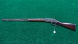 SCARCE WINCHESTER 1873 WITH 28 INCH BBL - 14 of 15
