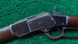 GOOD LOOKING WINCHESTER 1873 44 CALIBER - 2 of 14