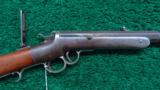 FRANK WESSON SINGLE SHOT RIFLE - 1 of 12