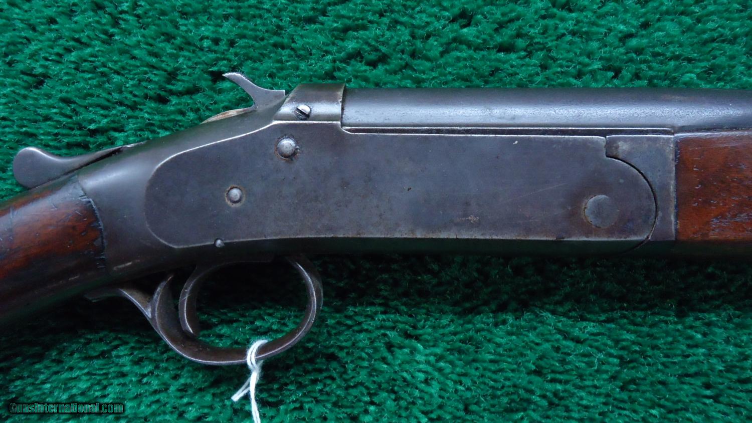 IVER JOHNSON SINGLE SHOT 410