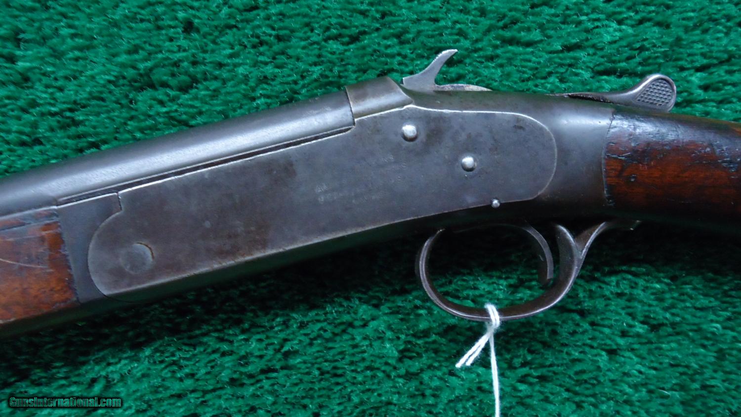 IVER JOHNSON SINGLE SHOT 410