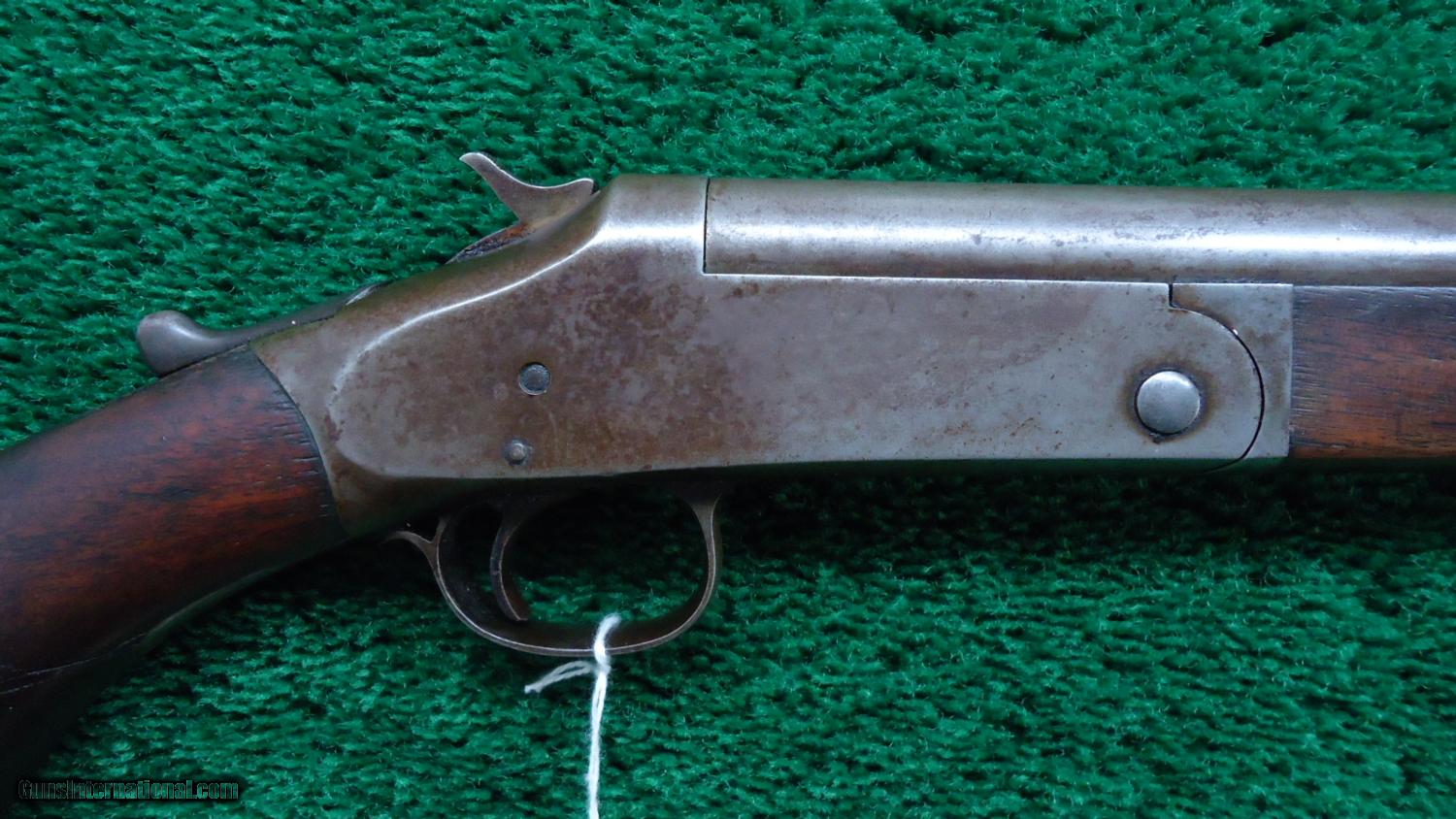 EARLY H & R SINGLE BARREL SHOTGUN