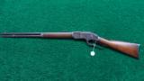 WINCHESTER 1873 RIFLE WITH 22" BARREL IN 38 WCF - 13 of 14