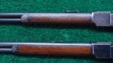 WINCHESTER 1873 RIFLE WITH 22" BARREL IN 38 WCF - 8 of 14
