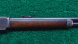 WINCHESTER 1873 RIFLE WITH 22" BARREL IN 38 WCF - 5 of 14