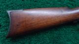 WINCHESTER 1873 RIFLE WITH 22" BARREL IN 38 WCF - 12 of 14