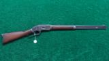 WINCHESTER 1873 RIFLE WITH 22" BARREL IN 38 WCF - 14 of 14