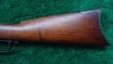WINCHESTER 1873 RIFLE WITH 22" BARREL IN 38 WCF - 11 of 14