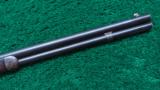 WINCHESTER 1873 RIFLE WITH 22" BARREL IN 38 WCF - 7 of 14