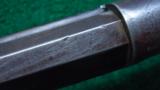INTERESTING 1876 WINCHESTER CARBINE WITH 28” OCTAGON BARREL - 6 of 15