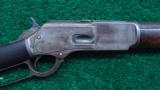 INTERESTING 1876 WINCHESTER CARBINE WITH 28” OCTAGON BARREL - 1 of 15