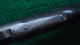 INTERESTING 1876 WINCHESTER CARBINE WITH 28” OCTAGON BARREL - 8 of 15