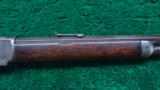 INTERESTING 1876 WINCHESTER CARBINE WITH 28” OCTAGON BARREL - 5 of 15