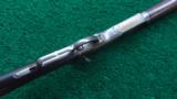INTERESTING 1876 WINCHESTER CARBINE WITH 28” OCTAGON BARREL - 3 of 15