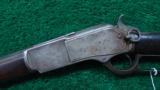 INTERESTING 1876 WINCHESTER CARBINE WITH 28” OCTAGON BARREL - 2 of 15