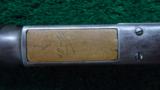 INTERESTING 1876 WINCHESTER CARBINE WITH 28” OCTAGON BARREL - 9 of 15