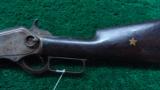 INTERESTING 1876 WINCHESTER CARBINE WITH 28” OCTAGON BARREL - 12 of 15