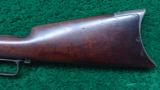 WINCHESTER 1876 WITH INTERESTING FACTORY LETTER - 14 of 16