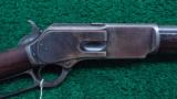 WINCHESTER 1876 WITH INTERESTING FACTORY LETTER - 1 of 16