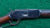 HIGH CONDITION SPECIAL ORDER WINCHESTER MODEL 1876 RIFLE - 1 of 17