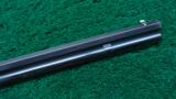 HIGH CONDITION SPECIAL ORDER WINCHESTER MODEL 1876 RIFLE - 7 of 17