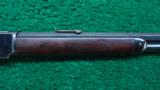 HIGH CONDITION SPECIAL ORDER WINCHESTER MODEL 1876 RIFLE - 5 of 17