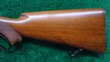 WINCHESTER MODEL 64 DEER RIFLE WITH 20” BBL - 9 of 12