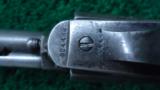 COLT SINGLE ACTION ARMY - 10 of 11