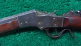 VERY SCARCE REMOVABLE SIDEPLATE STEVENS RIFLE - 2 of 13
