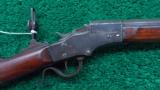 VERY SCARCE REMOVABLE SIDEPLATE STEVENS RIFLE - 1 of 13