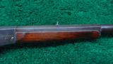 VERY SCARCE REMOVABLE SIDEPLATE STEVENS RIFLE - 5 of 13