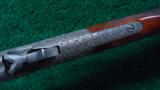  BEAUTIFUL CUSTOM ENGRAVED WINCHESTER 1885 - 9 of 15