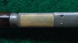 VERY RARE WINCHESTER 1876 MUSKET - 10 of 17