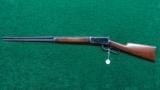 WINCHESTER 94 OCTAGON BARREL RIFLE - 12 of 13