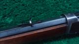 WINCHESTER 94 OCTAGON BARREL RIFLE - 6 of 13