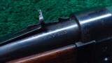 SAVAGE MODEL 1899 FEATHERWEIGHT TAKE DOWN RIFLE - 6 of 11