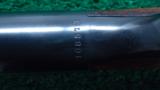 SAVAGE MODEL 1899 FEATHERWEIGHT TAKE DOWN RIFLE - 8 of 11