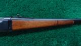SAVAGE MODEL 1899 FEATHERWEIGHT TAKE DOWN RIFLE - 5 of 11