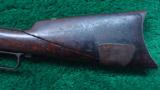WINCHESTER 1876 RIFLE - 10 of 16