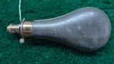 G. & J. W. HAWKSLEY POWDER FLASK - 2 of 4