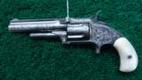 ENGRAVED SMITH & WESSON MODEL 1-1/2 - 2 of 10