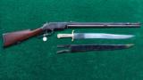 IRON FRAME HENRY RIFLE NOW WITH CORRECT BAYONET - 11 of 20